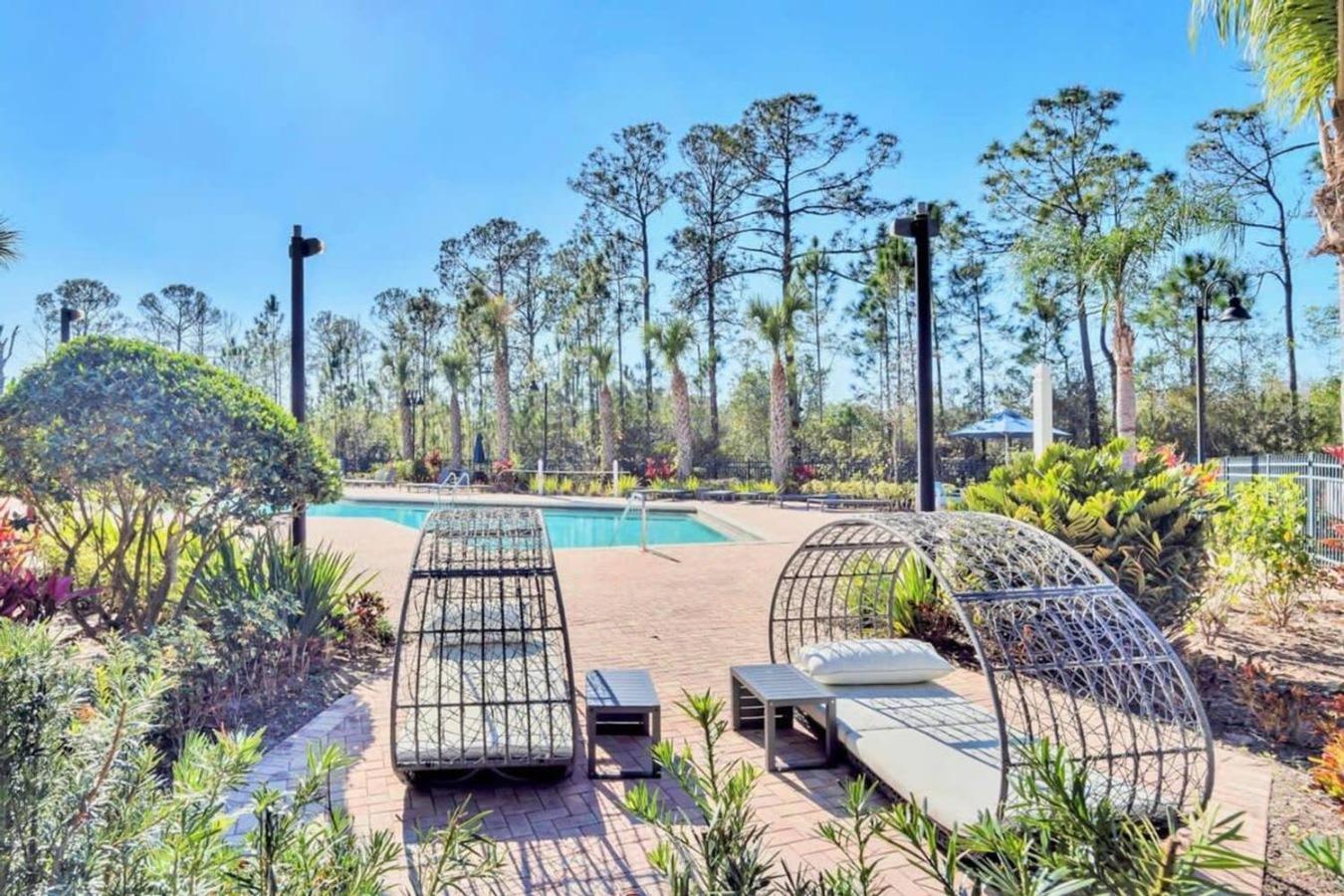 אורלנדו 3Br Condo - Near Disney Balcony Pool Hot Tub מראה חיצוני תמונה