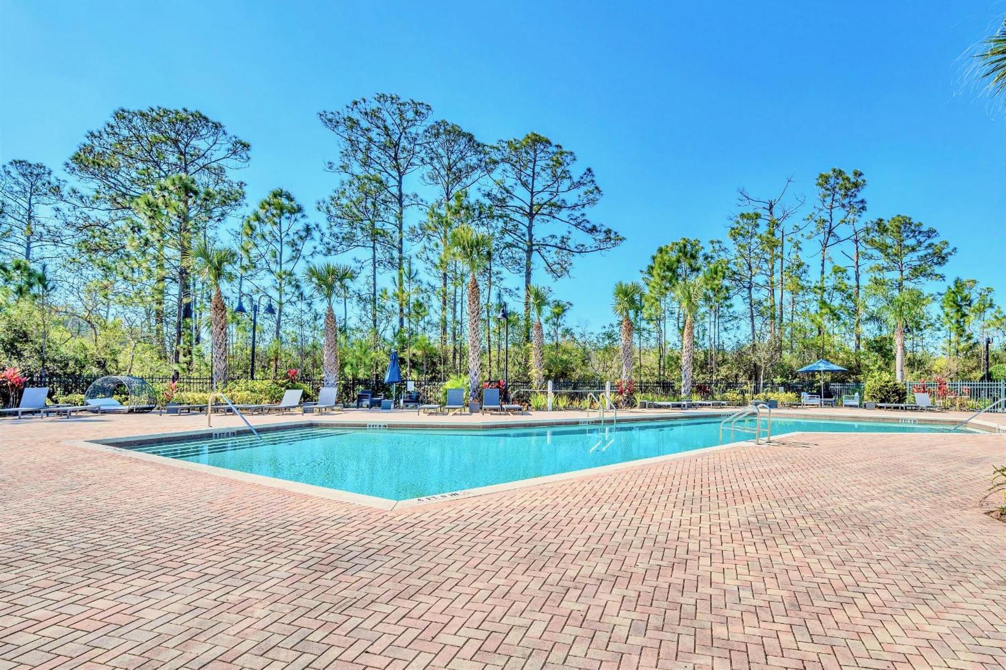 אורלנדו 3Br Condo - Near Disney Balcony Pool Hot Tub מראה חיצוני תמונה