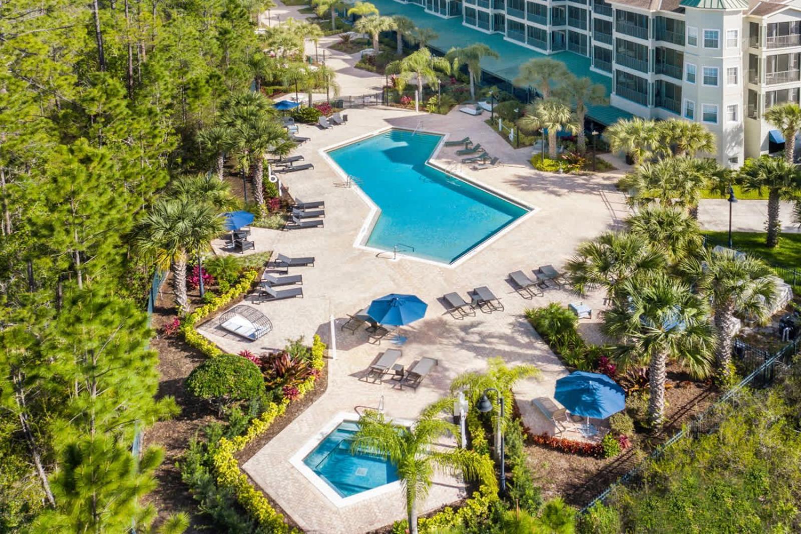 אורלנדו 3Br Condo - Near Disney Balcony Pool Hot Tub מראה חיצוני תמונה