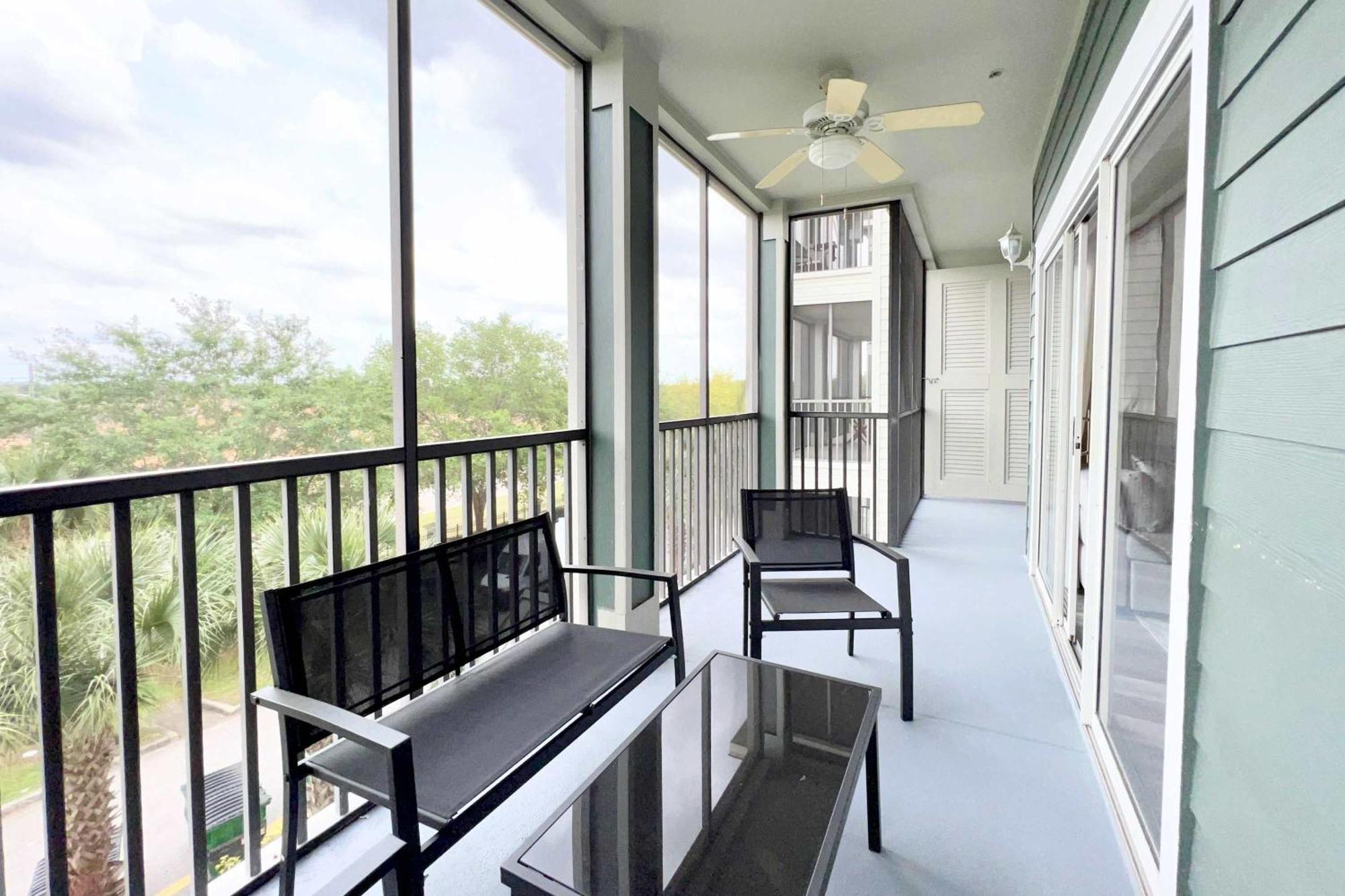אורלנדו 3Br Condo - Near Disney Balcony Pool Hot Tub מראה חיצוני תמונה